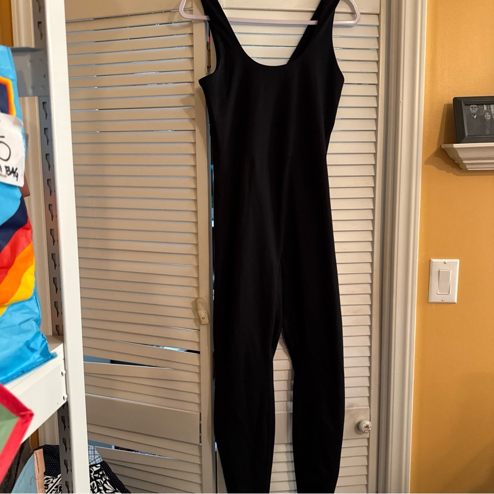 All in Motion Black Jumpsuit - Picture 2 of 11